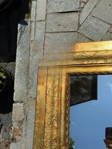 RS - Antique Mirrors: Stilsko ogledalo - POZLATA 🪞✨ Ogledalo u odličnom stanju, kao na — 13