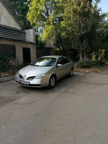 нисан п 10: Nissan Primera: 2003 г., 1.8 л, Автомат, Бензин, Седан