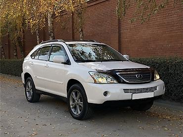 li l9 max: Lexus RX: 2006 г., 3.3 л, Автомат, Гибрид, Кроссовер — 1
