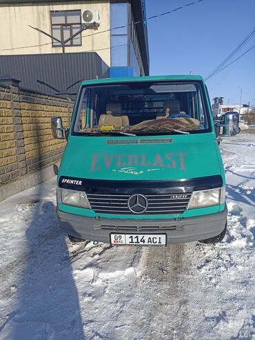 Mercedes-Benz: Mercedes-Benz Sprinter: 1997 г., 2.9 л, Механика, Дизель, Бус