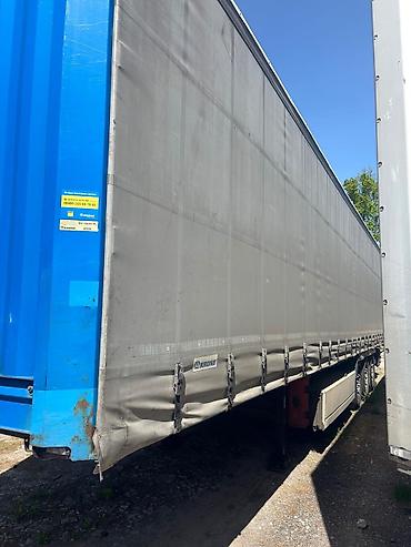 Прицепы и полуприцепы: Прицеп, Шторный, Новый — 5