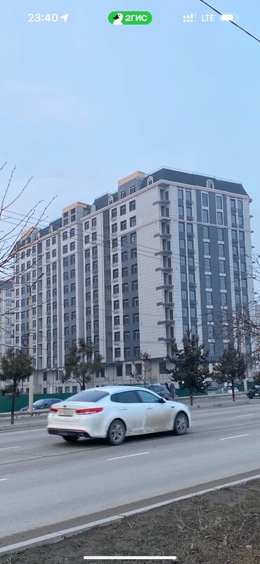 час день ночь: 2 бөлмө, 88 кв. м, Элитка, 5 кабат, ПСО (өзү оңдоп түзөтүп бүтүү үчүн)