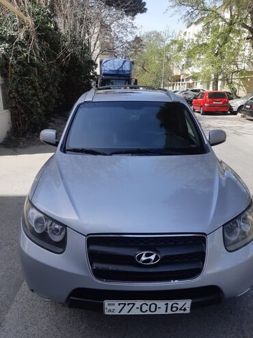 yan guzgulər s: Hyundai Santa Fe: 2.2 l | 2007 il Ofrouder/SUV