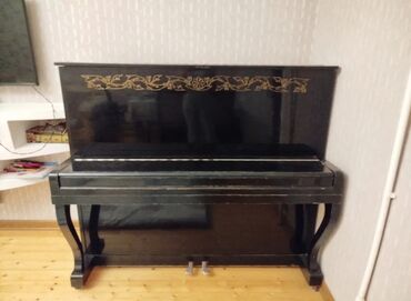 пианино сколько стоит: Ikinci əl Akkustik pianino – vertikal (upright) model - Korpus: qara