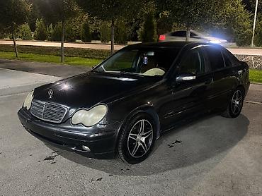 cl 63: Mercedes-Benz C-Class: 2002 г., 2 л, Механика, Бензин, Седан — 1