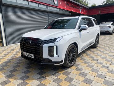 задняя крышка санта фе 2023: Hyundai Palisade: 2023 г., 3.8 л, Автомат, Бензин