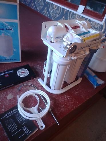 Сантехника: Система очистки воды обратным осмосом ECO-LIFE Clean Water — 1