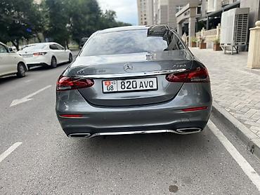 bye e5: Mercedes-Benz E-Class: 2020 г., 2 л, Автомат, Бензин, Седан — 6