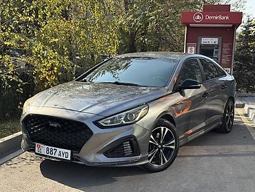 subaru o: Hyundai Sonata: 2017 г., 2.4 л, Автомат, Бензин, Седан — 1