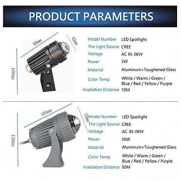 Rasveta: 🔦 LED SPOT REFLEKTOR 10W CREE / EPISTAR 💥 RASPRODAJNA CENA – — 10