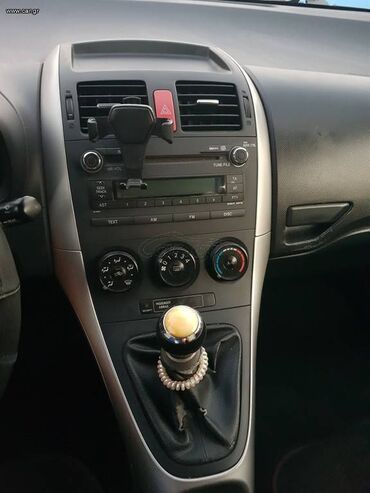 Toyota: Toyota Auris: 1.4 l. | 2007 έ. Χάτσμπακ — 7
