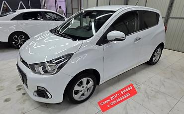 toyota hiace продажа: Chevrolet Spark: 2017 г., 1 л, Автомат, Бензин, Хэтчбэк — 1