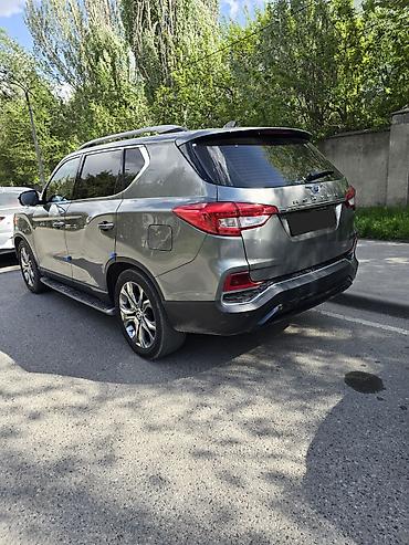 Унаа сатуу: Ssangyong Rexton: 2019 г., 2.2 л, Автомат, Дизель, Жол тандабас — 6