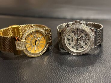 купить ролекс в бишкеке: Продаю часы золото Alviero Martinu Серебристые Ролекс Часы