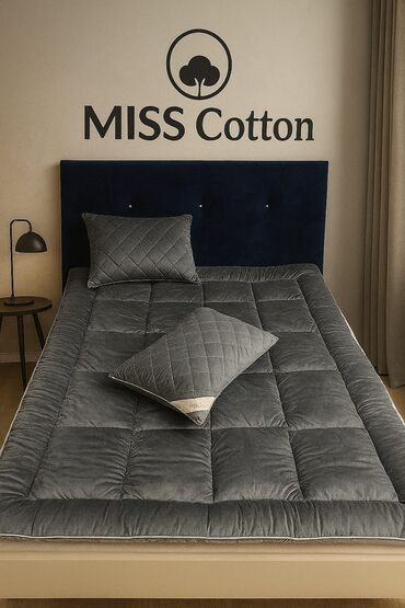 Yorğanlar, adyallar: Yeni Böyüklər üçün İki nəfərlik Qış üçün Polyester Yorğan, Ödənişli çatdırılma — 2