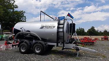kotanlar traktor: Maye peyin səpən 15 tonluq. Türkiyənin çox keyfiyyətli Proken — 6