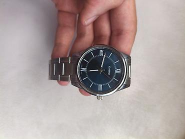Casio kişi qol saatı Təcili Satılır Yalnız Ciddi Real alıcılar
