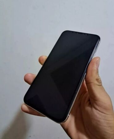 iphone чехол чёрный: IPhone X, 256 ГБ, Белый, Гарантия, Беспроводная зарядка, Face ID