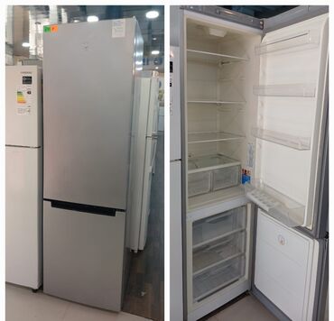 куплю холодильник бу в рабочем состоянии: Б/у 2 двери Indesit Холодильник Продажа, цвет - Серый