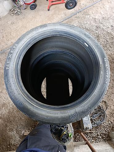mg 6: Шины 245 / 45 / R 18, Зима, Б/у, Комплект, Легковые, Корея, Nexen — 2