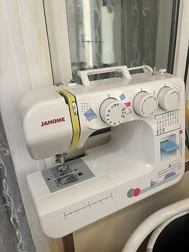 janome: Tikiş maşını Janome, İşlənmiş,Elektromexaniki, Ünvandan götürmə — 3