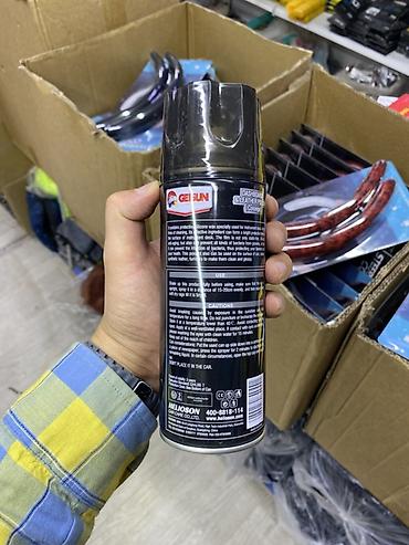Автокосметика: Полироль для торпедо и кожи Getsun Dashboard & Leather Polish — 2