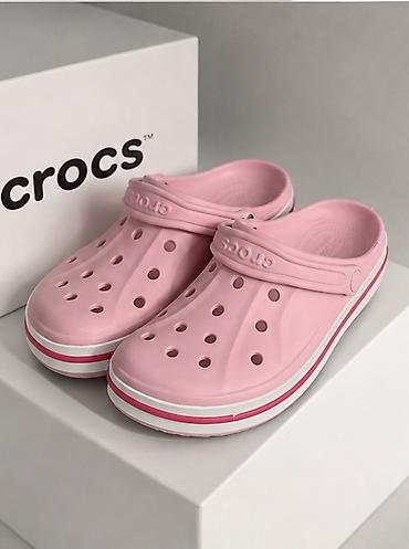 Сабо: Сабо, 36, 36.5, 37, Crocs, Новый, цвет - Белый — 3