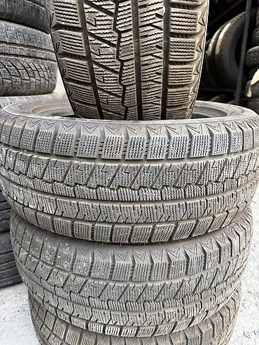 Шины 215 / 55 / R 17, Зима, Б/у, Комплект, Легковые, Maxtrek