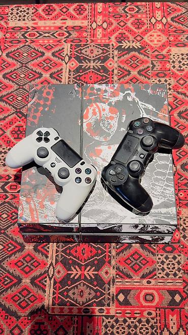 usag ucun: PlayStation 4 pro 1tb yaddaş PlayStation network qoşulmayıb İki — 4