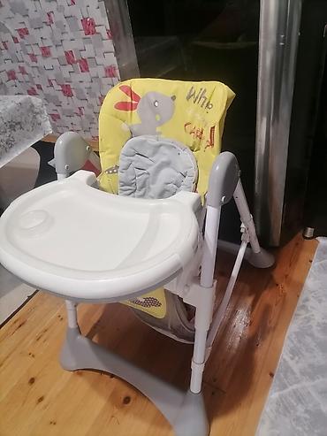 Yemək masaları, oturacaqları: Uşaqlar üçün yemək stulu – ForBaby - Rahat və yumşaq oturacaq — 3