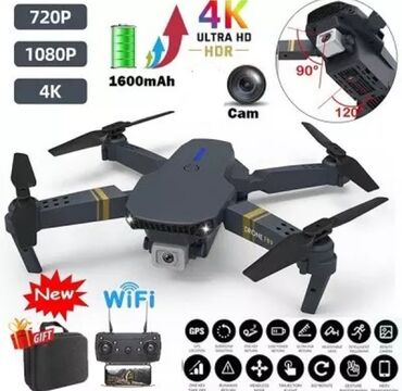 broj 98 za decu: Dron 998 PRO sa torbicom 4K kamera GARANCIJA Dron 998 Dron-Dron sa