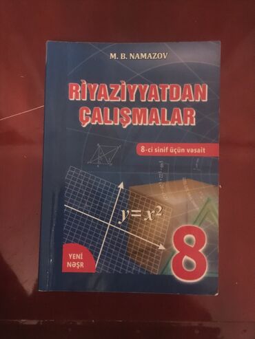 Kitablar və jurnallar: 8 sinif test vesaiti