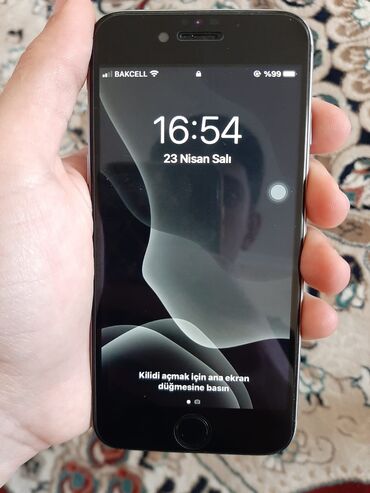 telefon ayfon: IPhone 6s, 32 GB, Gümüşü