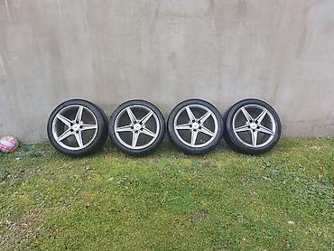 Колеса в сборе: Б/у Колесо Mercedes-Benz 245 / 35 / R 18, 5 Болтов — 2