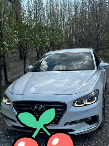 авто кызыл кыя: Hyundai Grandeur: 2019 г., 3 л, Автоматтык, Газ, Седан
