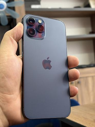 macbook air 2016: IPhone 12 Pro Max, Б/у, 256 ГБ, Синий, 100 % — 8
