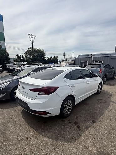 avante 7: Hyundai Avante: 2020 г., 1.6 л, Автомат, Бензин, Седан — 5