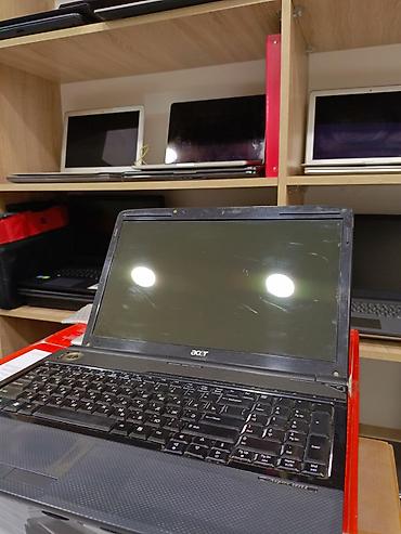 Acer: Acer noutbuk Xüsusiyyətlər: - Ekran: təxminən 15.6" (parlaq səth) - — 5