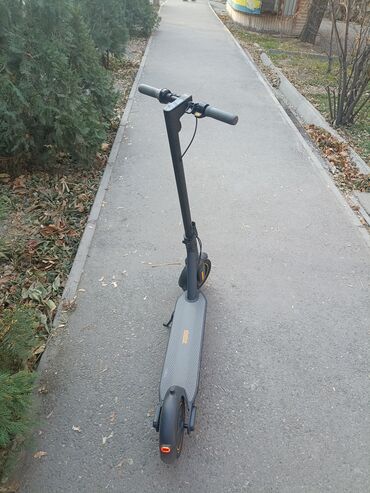 Электросамокаты: Электросамокат, Ninebot, Б/у — 7