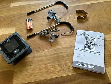 Sve za roštilj: Bluetooth/Bežični termometar za roštilj i rernu – sa 2 sonde - — 10