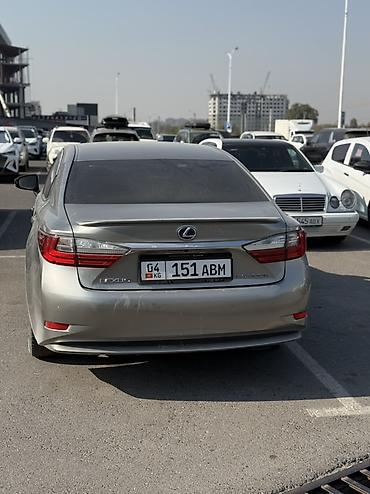 м5 cs: Lexus ES: 2018 г., 2.5 л, Автомат, Гибрид, Седан — 3