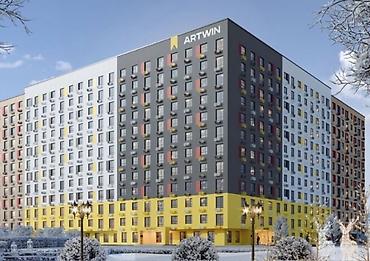 квартира 3 микрорайон: 2 комнаты, 64 м², Элитка, 2 этаж, ПСО (под самоотделку) — 6