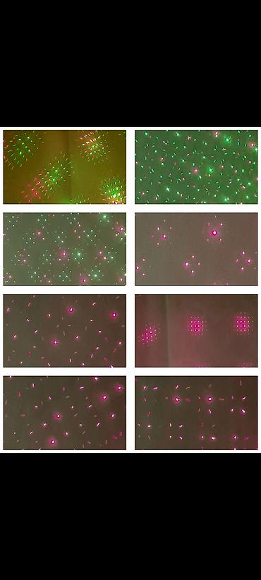 Projektori: - Mini Laser Stage Lighting najpopularniji light efekat. - Polovan — 11