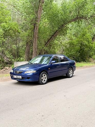 e53 amg: Mazda 626: 2002 г., 2 л, Механика, Бензин, Седан — 6