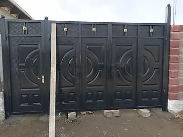 продаю черный метал: Металлические ворота, калитки и сварные конструкции под заказ - — 5