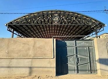 dam: Metaldan dekorativ “naves”/söykənməli darvazaüstü səyyar örtüklər – — 3
