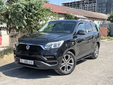 машину: Ssangyong Rexton: 2018 г., 2.2 л, Автомат, Дизель, Внедорожник