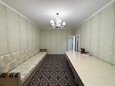 2 bedroom: 3 комнаты, 61 м², Аламедин-1 мкр 105 серия, 1 этаж, Косметический ремонт — 3