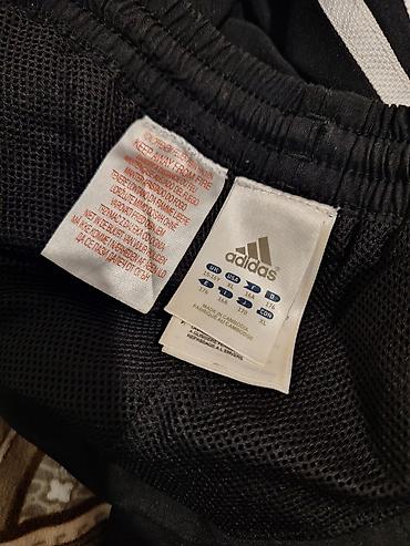 palto qara: İdman dəsti, Adidas, M, rəng - Qara — 2