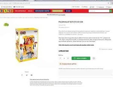 Dečije radionice i alati: Pilsan Toy Workbench and Tool Set – dečja radionica sa alatima (50 — 9